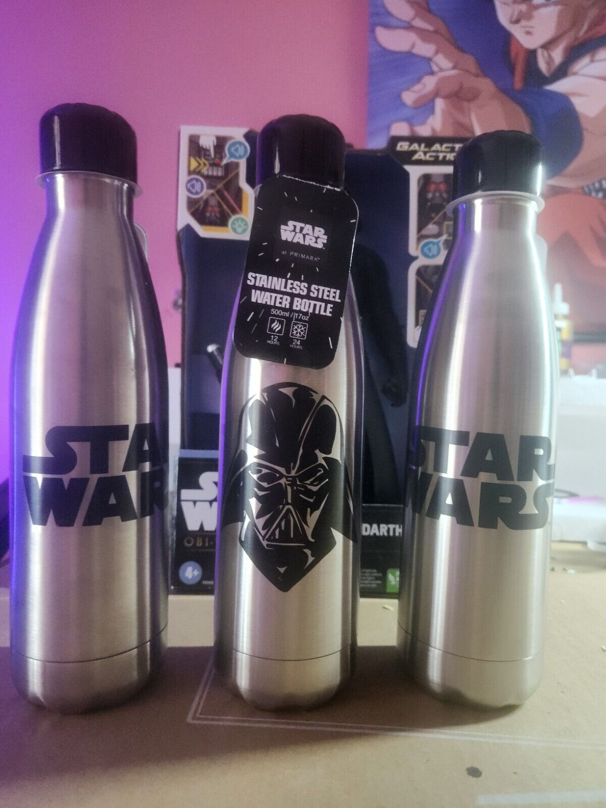 Darth Vader STAR WARS Stainless Steel Water Bottle