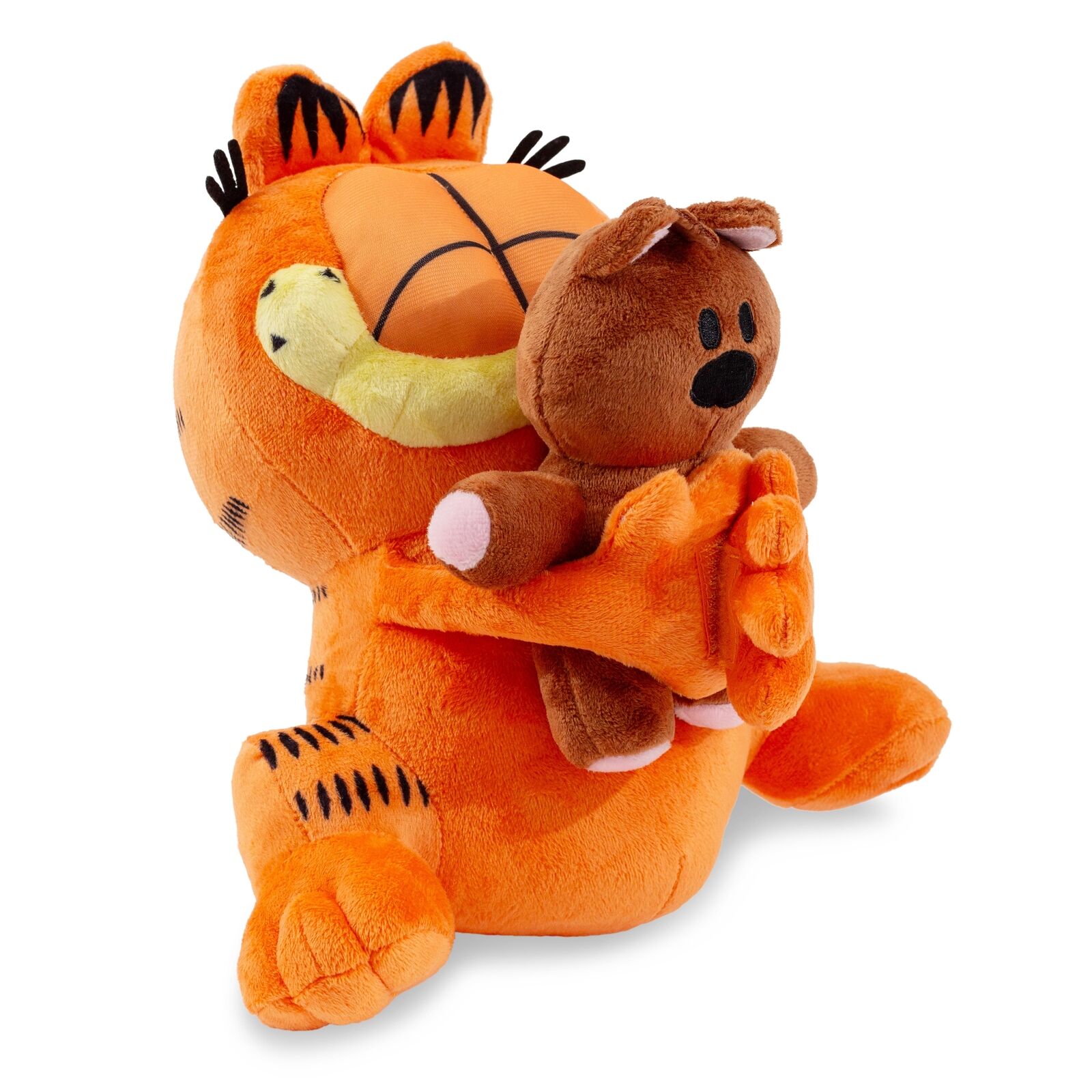 Garfield Holding Pooky 12-Inch Collector Plush Toy