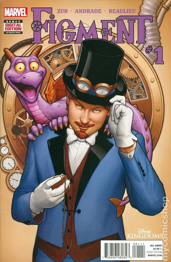 Figment 1A Christopher FN/VF 7.0 2014 Stock Image