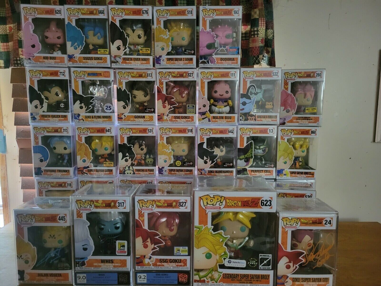 funko pop mystery boxes anime