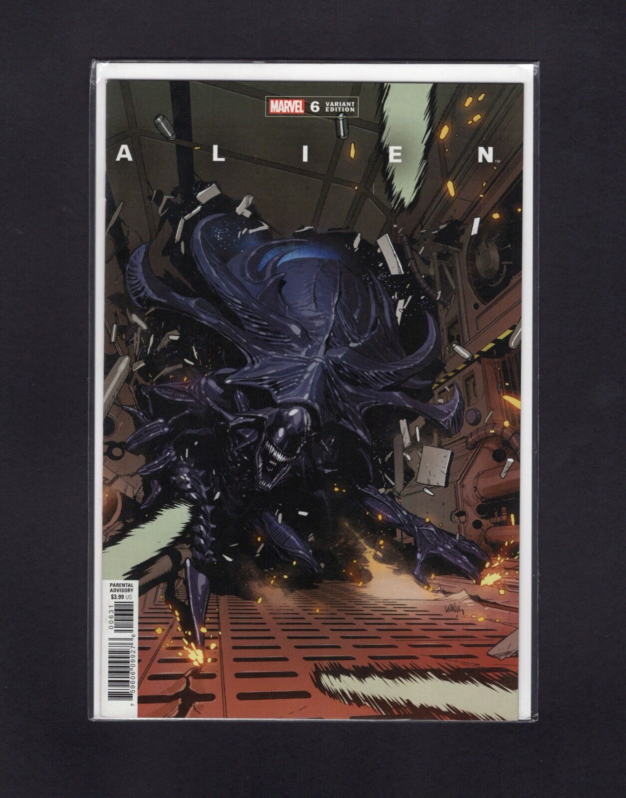 Marvel Alien #6 Yu Variant Cover Comic