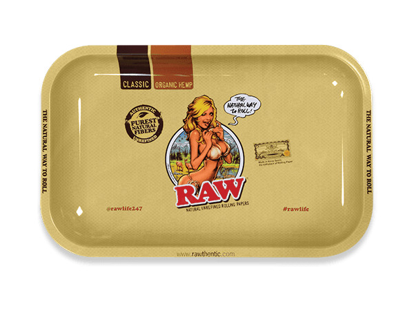 RAW - Party Girl - Rolling Tray