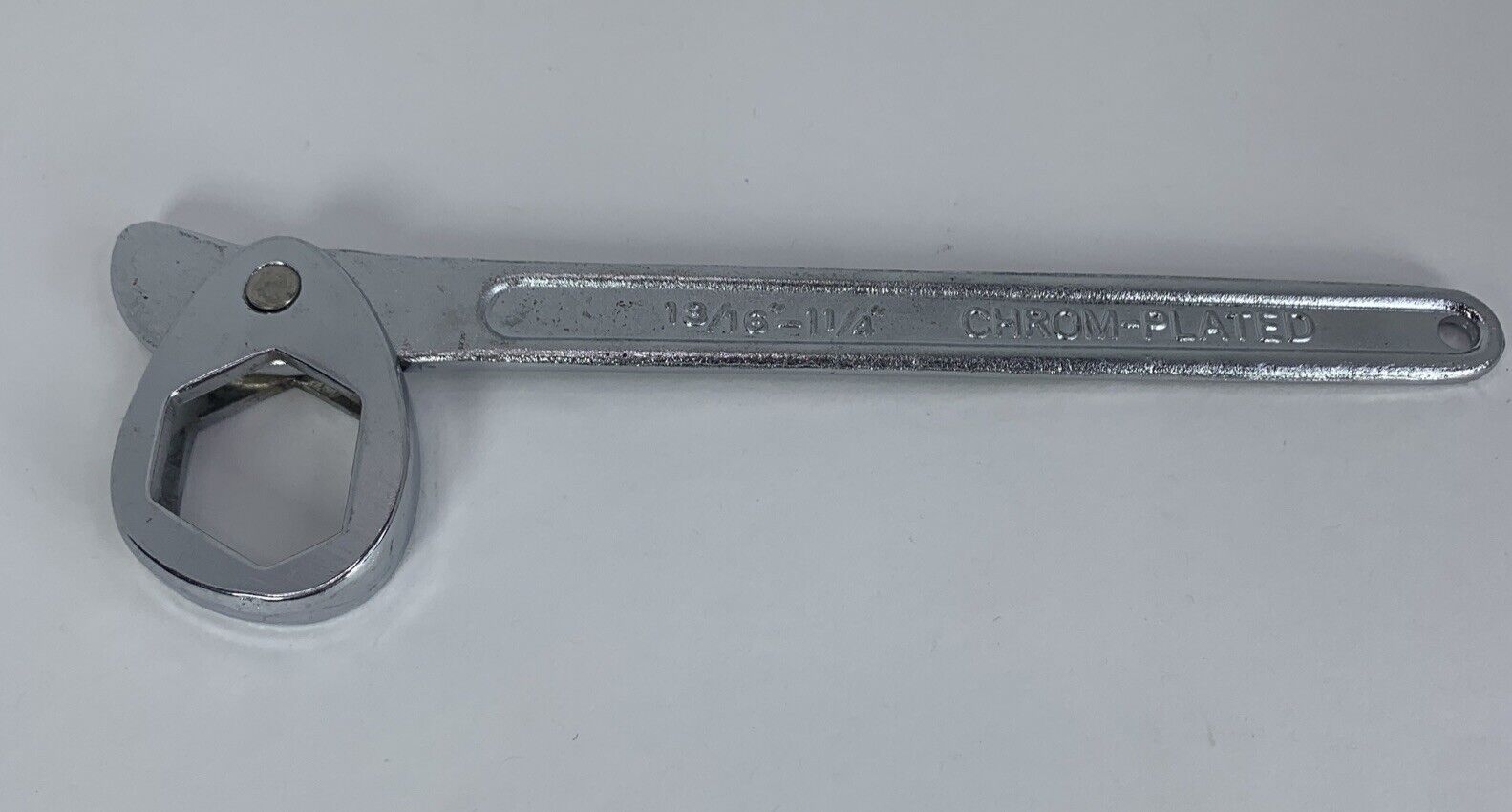 23-32 Heavy Duty WRENCH 13/16” to 1 1/4” Chrom-Plated Box End Super Spanner