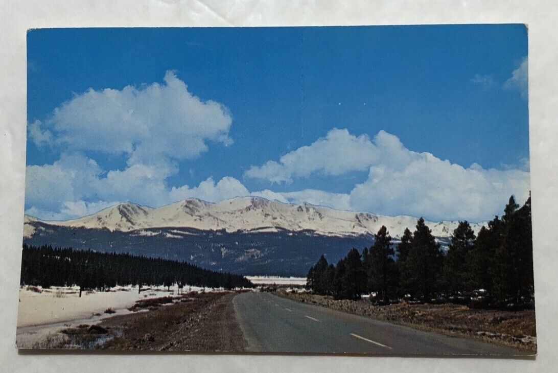 Mount Massive, Colorado. Postcard (Z1)