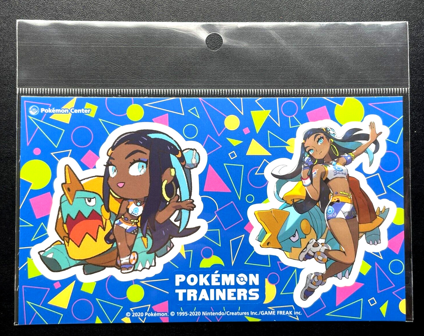 Nessa Drednaw Pokemon Center Sticker TRAINERS Sealed NEW Japanese From Japan F/S
