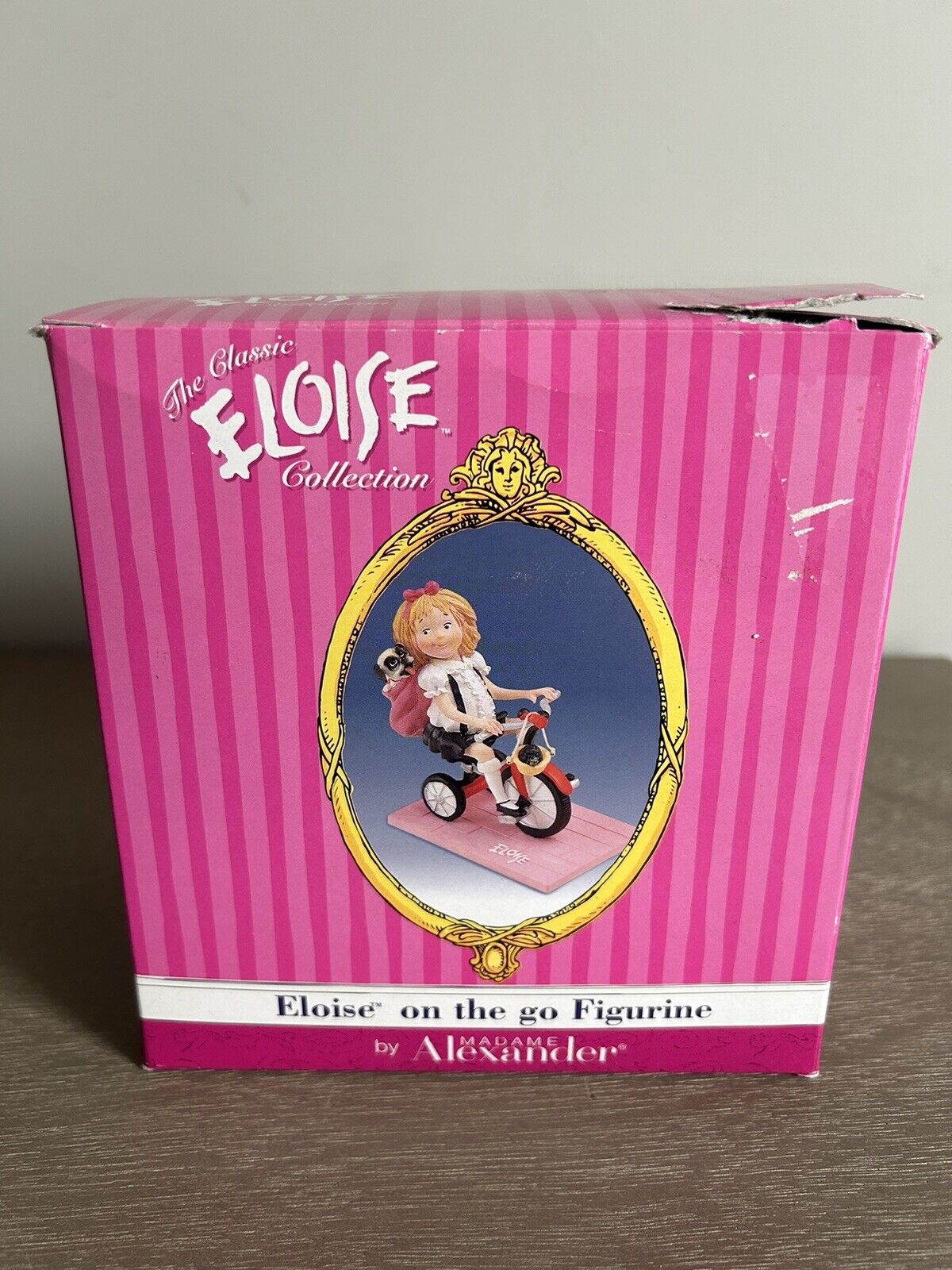 MADAME ALEXANDER CLASSIC COLLECTION ELOISE ON THE GO FIGURINE 2001