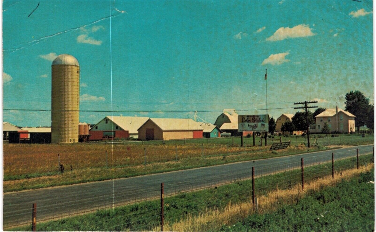 Morton Farm Progress Show FS Services  1960    IL 