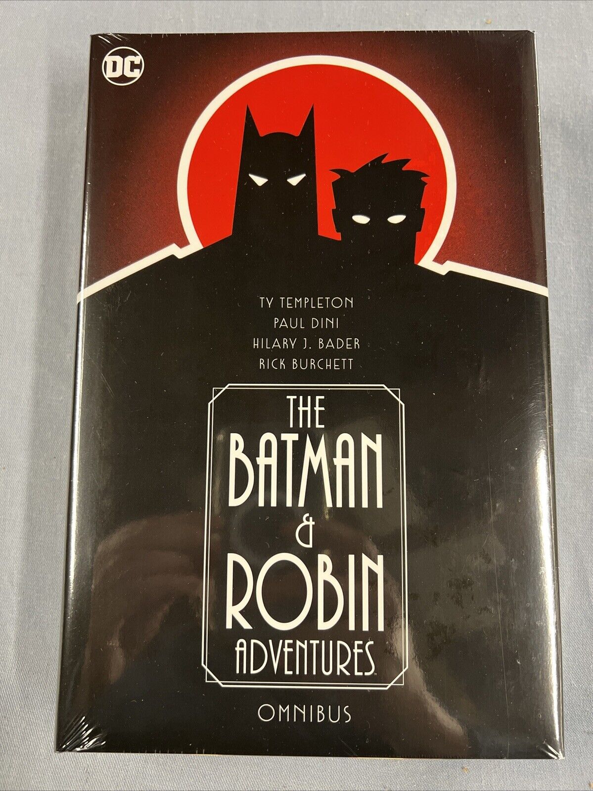 DC Comics BATMAN AND ROBIN ADVENTURES OMNIBUS (2024) $75