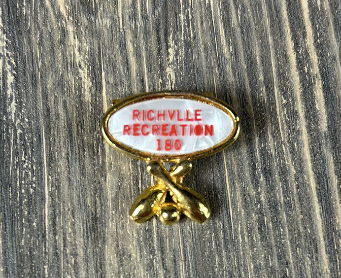 Vintage Richville Recreation 180 Bowling Pin 1