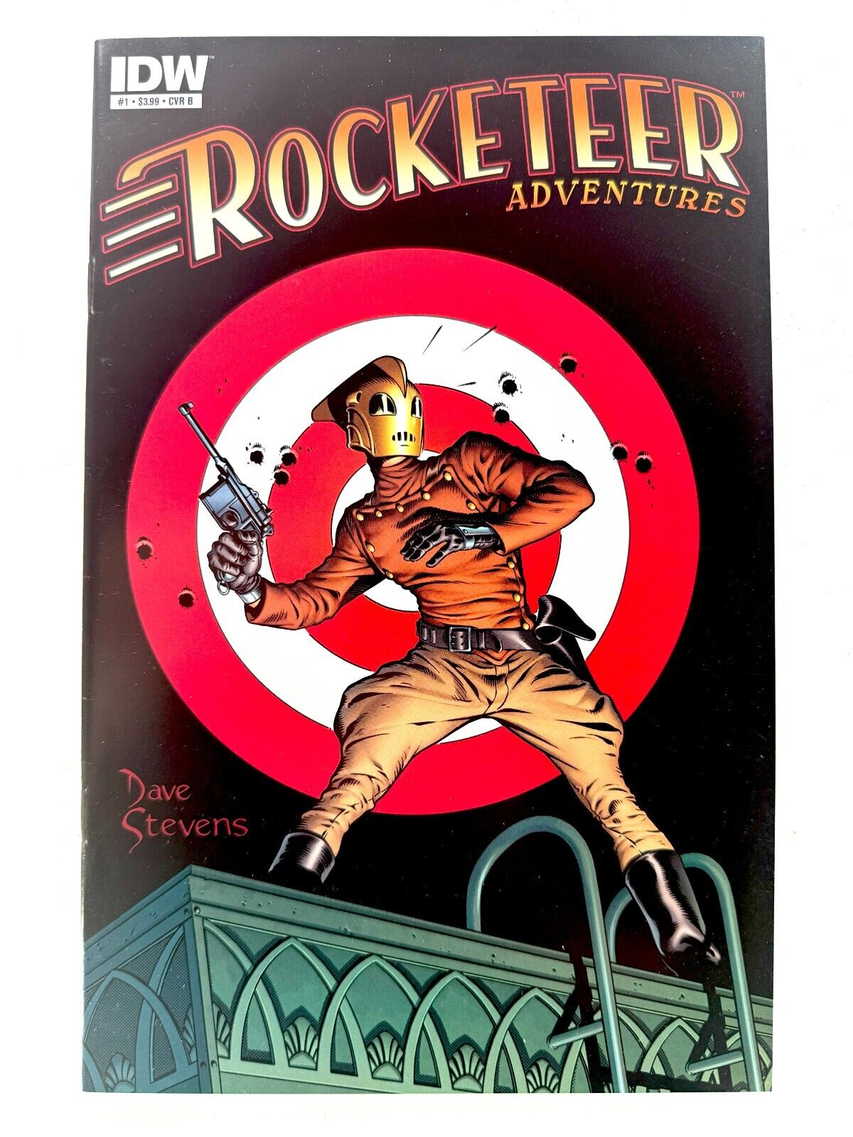 IDW ROCKETEER ADVENTURES (2011) #1 Dave STEVENS COVER B Variant NM- Ships FREE