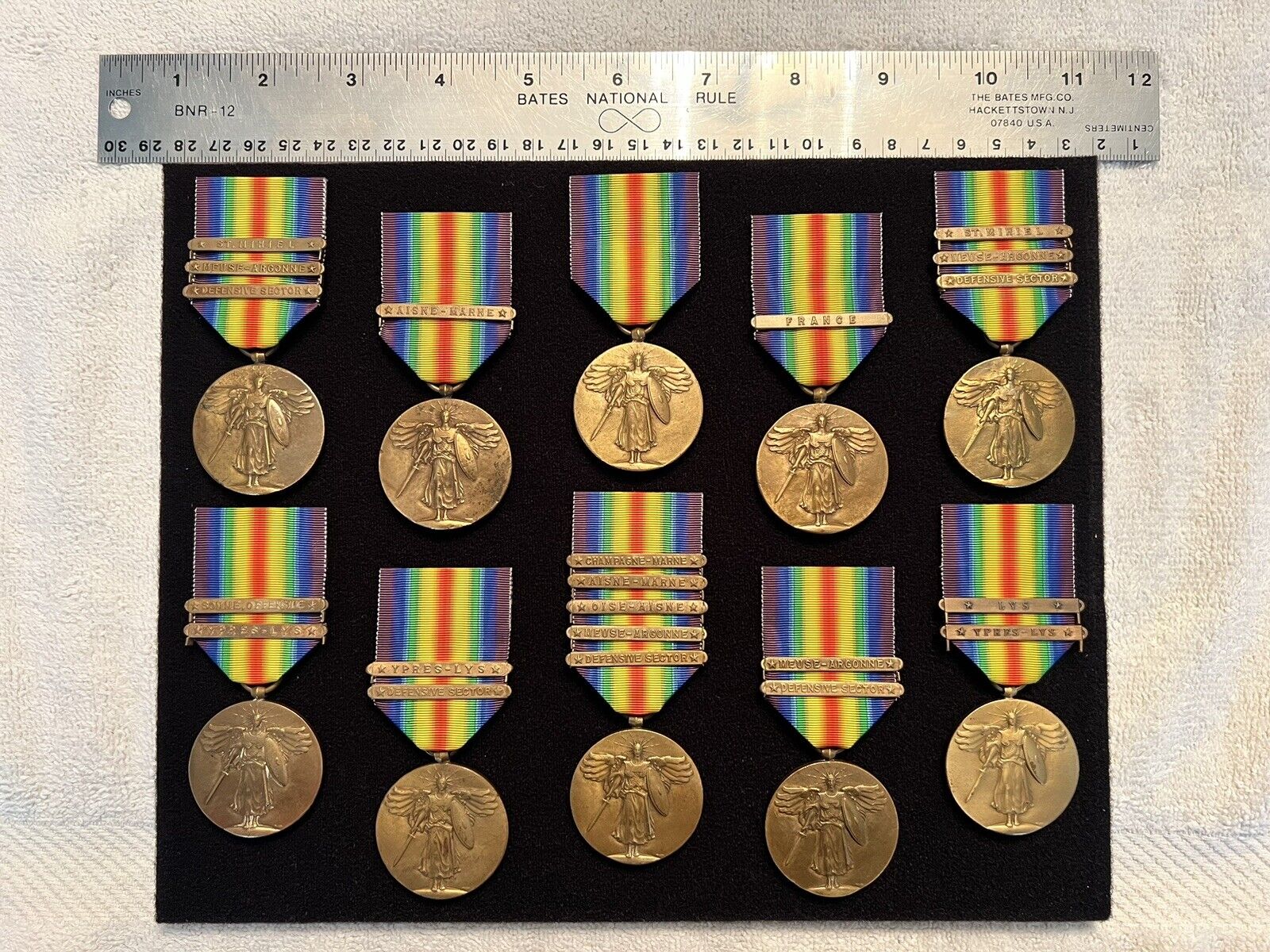 WWI “Great War “Victory Medals