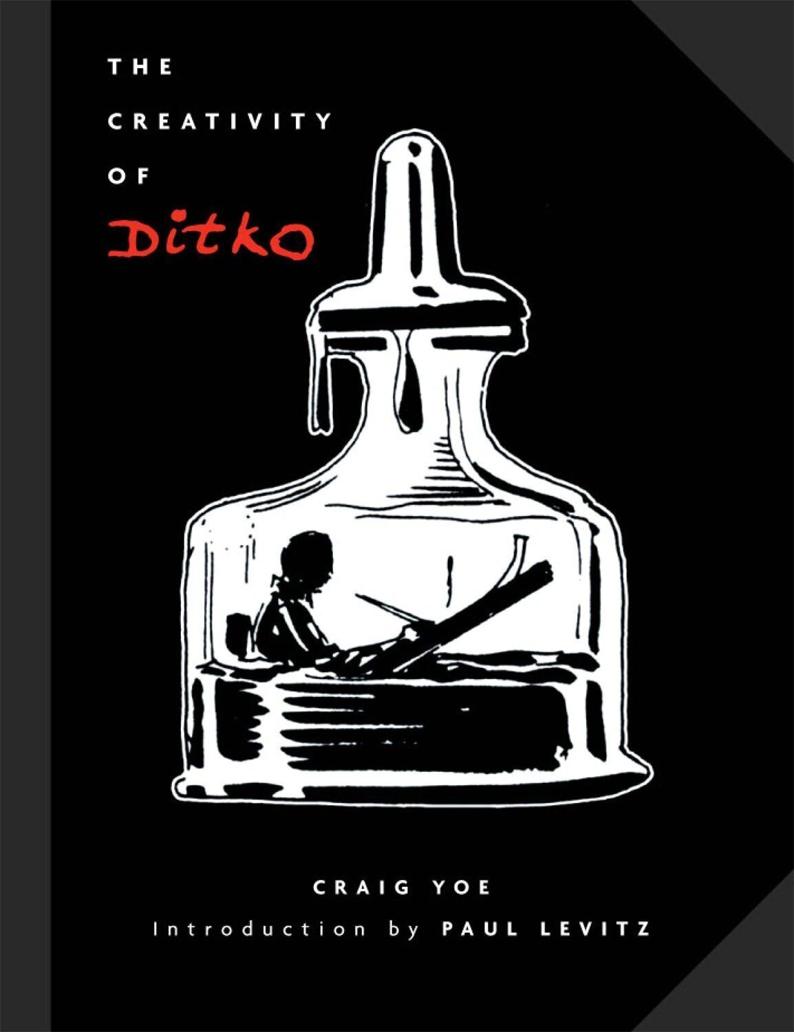 The Creativity of Ditko HC IDW Publishing