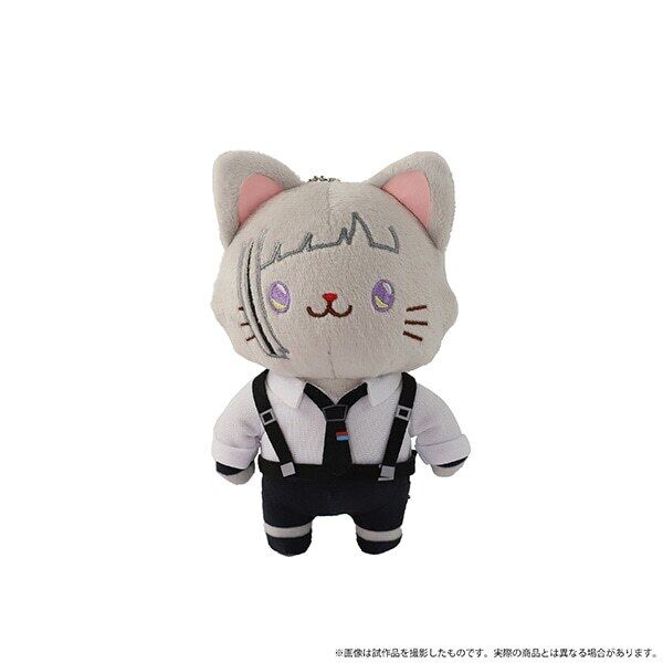 Stuffed Toy Anime Bungo Stray Dogs Nakajima Atsushi Plush Pendant Cat Doll Gift