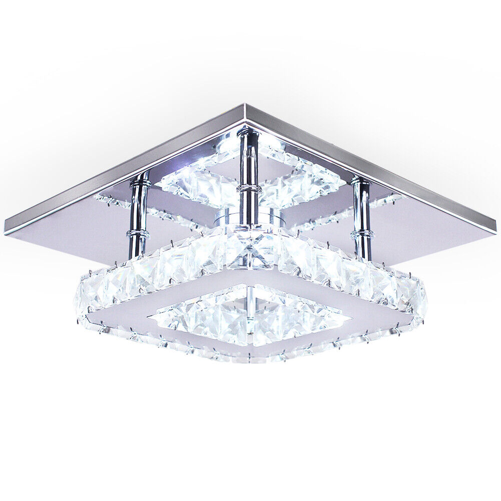 Crystal Ceiling Light Fixtures Led Chandeliers Ceiling lamps Indoor Lighting