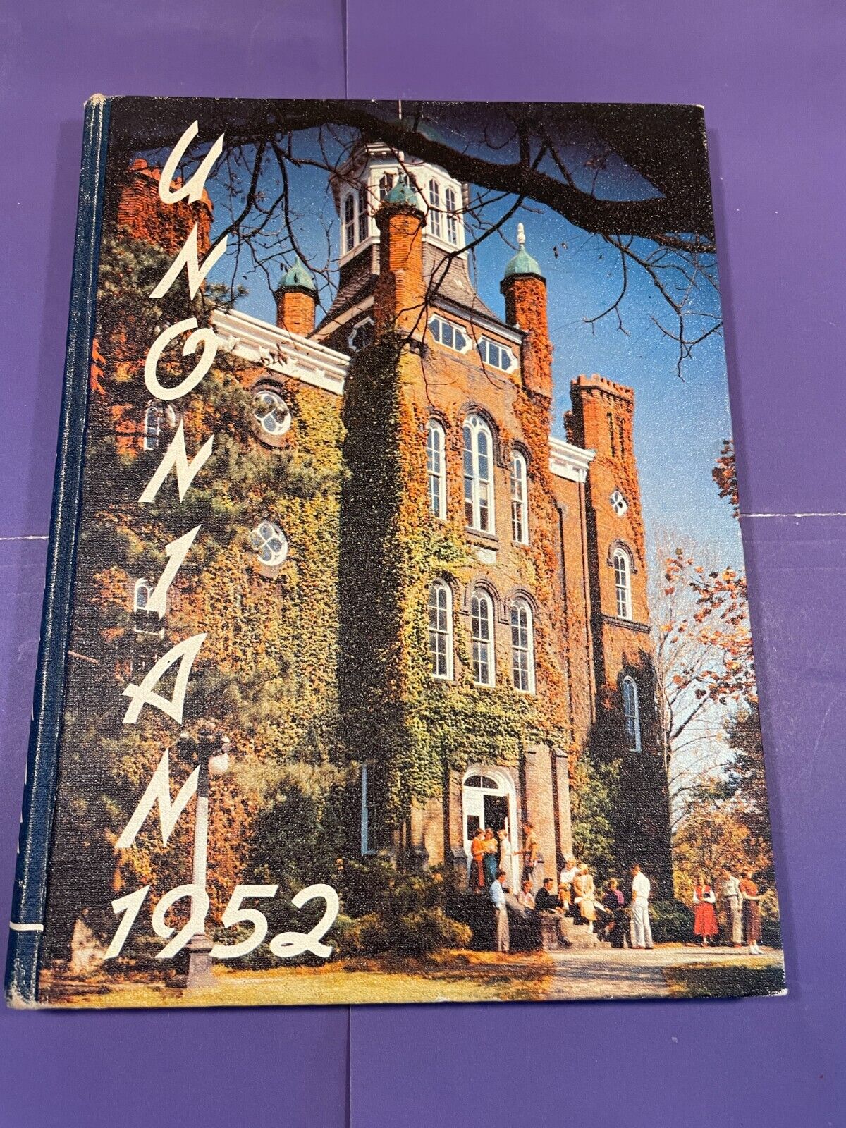 1952 Mount Union Yearbook Alliance Ohio UNONIAN Annual