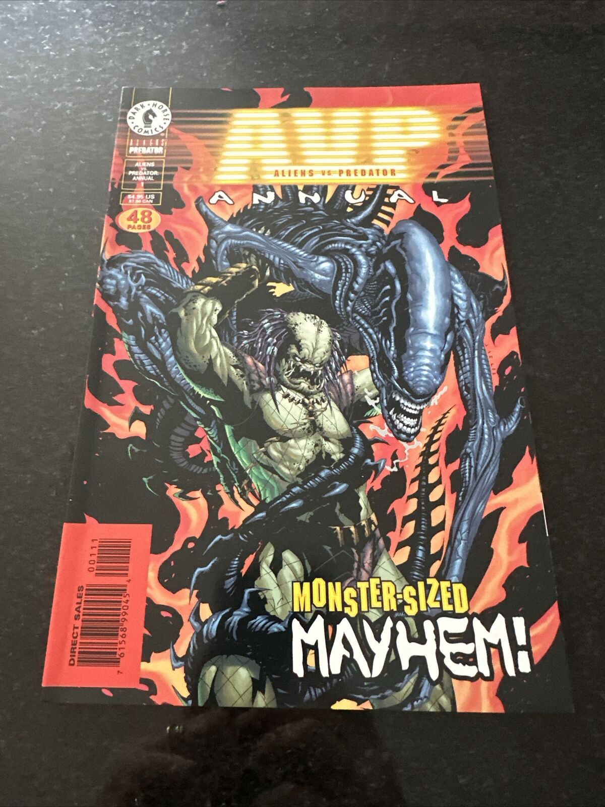 AVP Aliens Vs Predator Annual #1 Mayhem (1999 Dark Horse) VF HTF