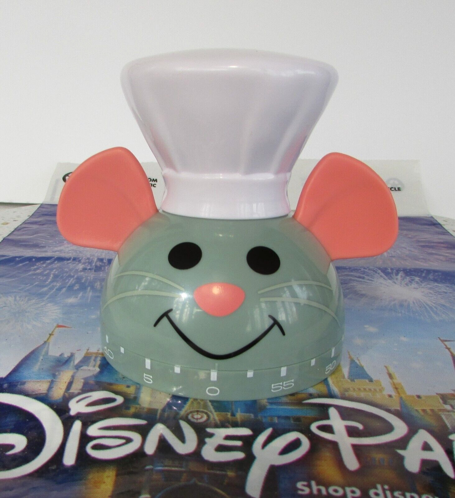 Disney Parks Remy Kitchen Timer Ratatouille Adventure NWT
