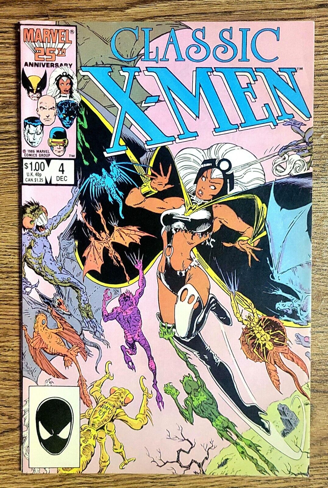 Classic X-Men #4   Marvel Comics 