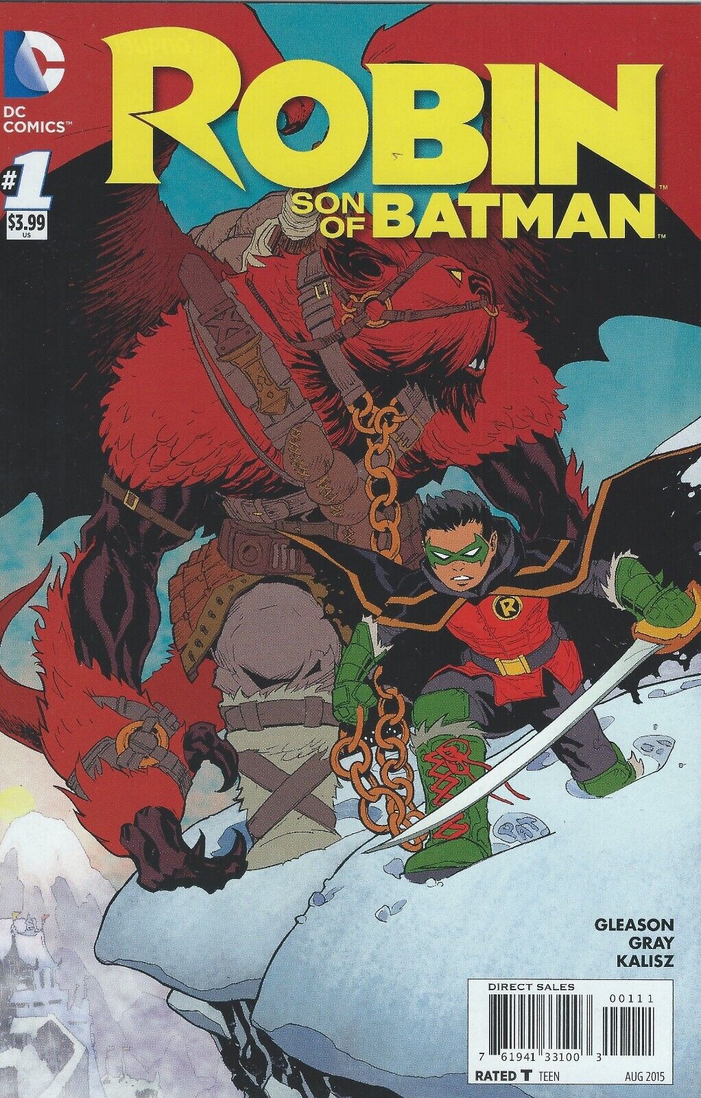 Robin Son of Batman #1 (DC Comics August 2015)