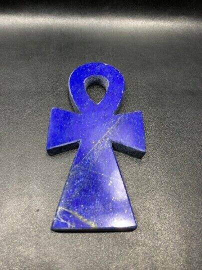 Gorgeous Blue Egyptian ANKH (key of life) with Amazing natural Color