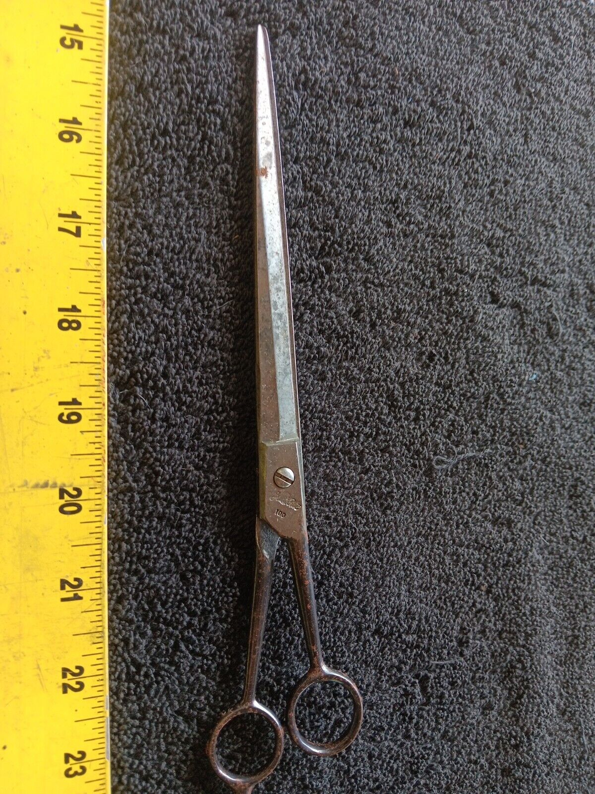 Vintage Vogel Bros Haircut Shears Just Rite 100 Chicago IL