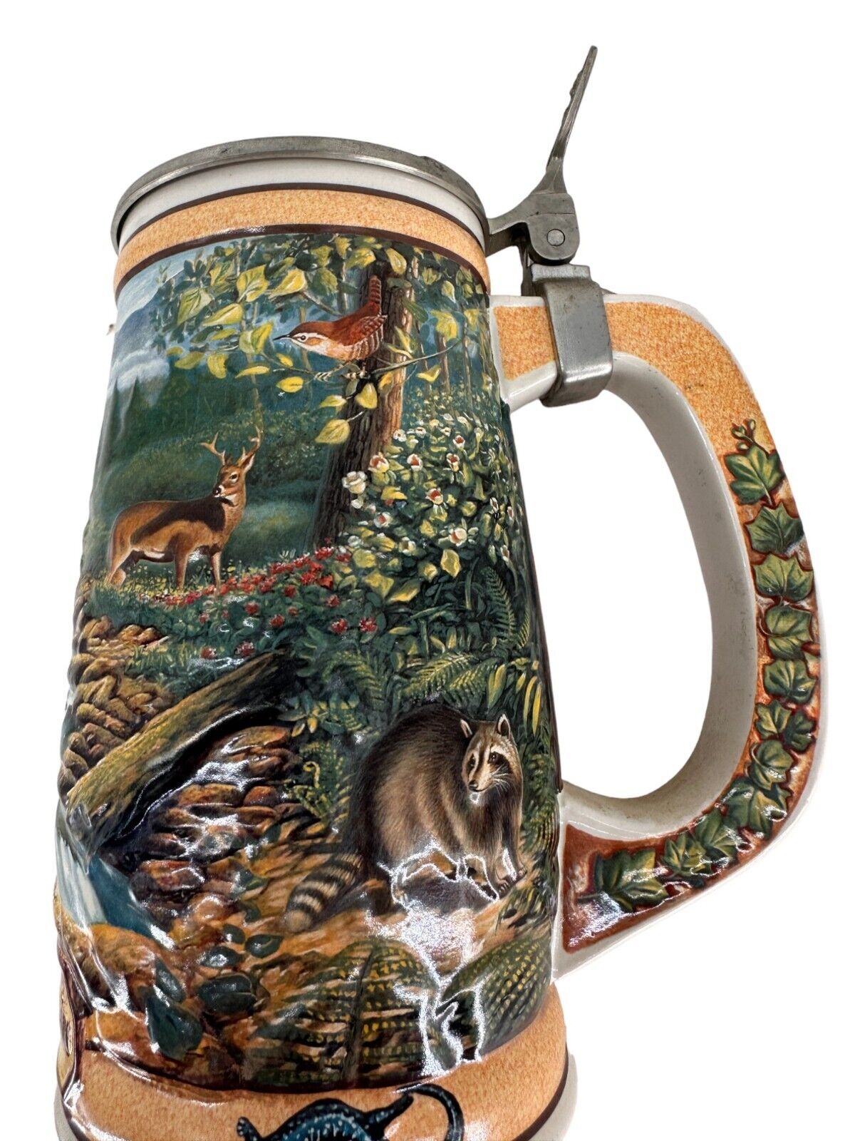 Budweiser America the Beautiful Series Great Smoky Mountains Stein