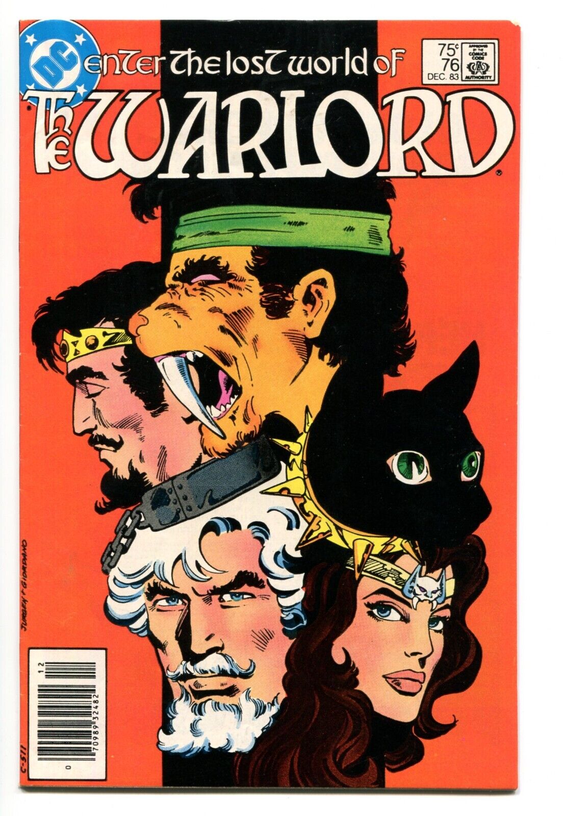 WARLORD, Issue #76, (DC 1976), VG/FN