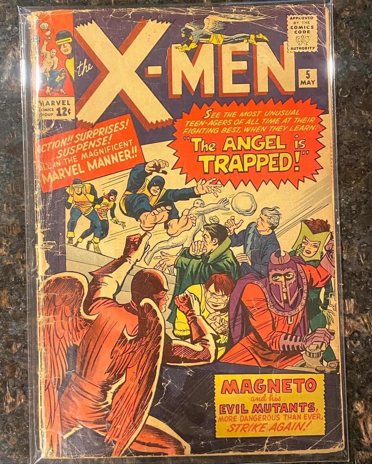 The X-Men #5 (Marvel Comics May 1964)