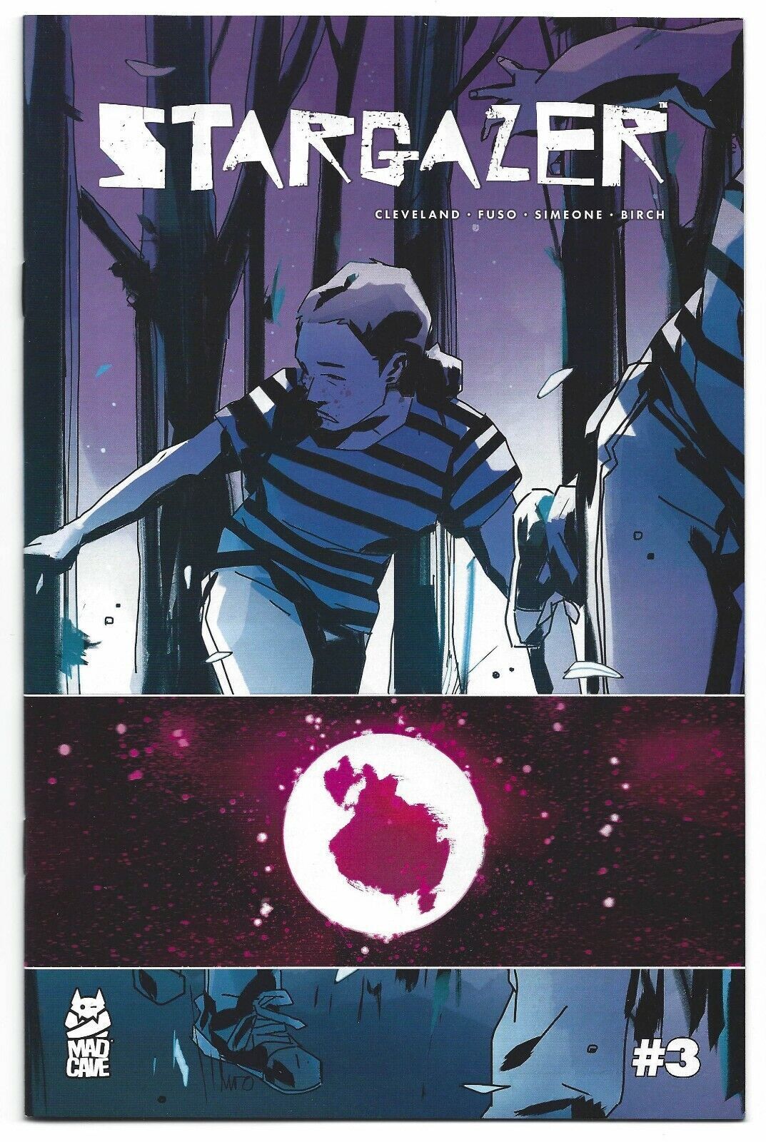 Stargazer #3 2020 Unread 1st Print Antonio Fuso Cover Mad Cave Studios Comic