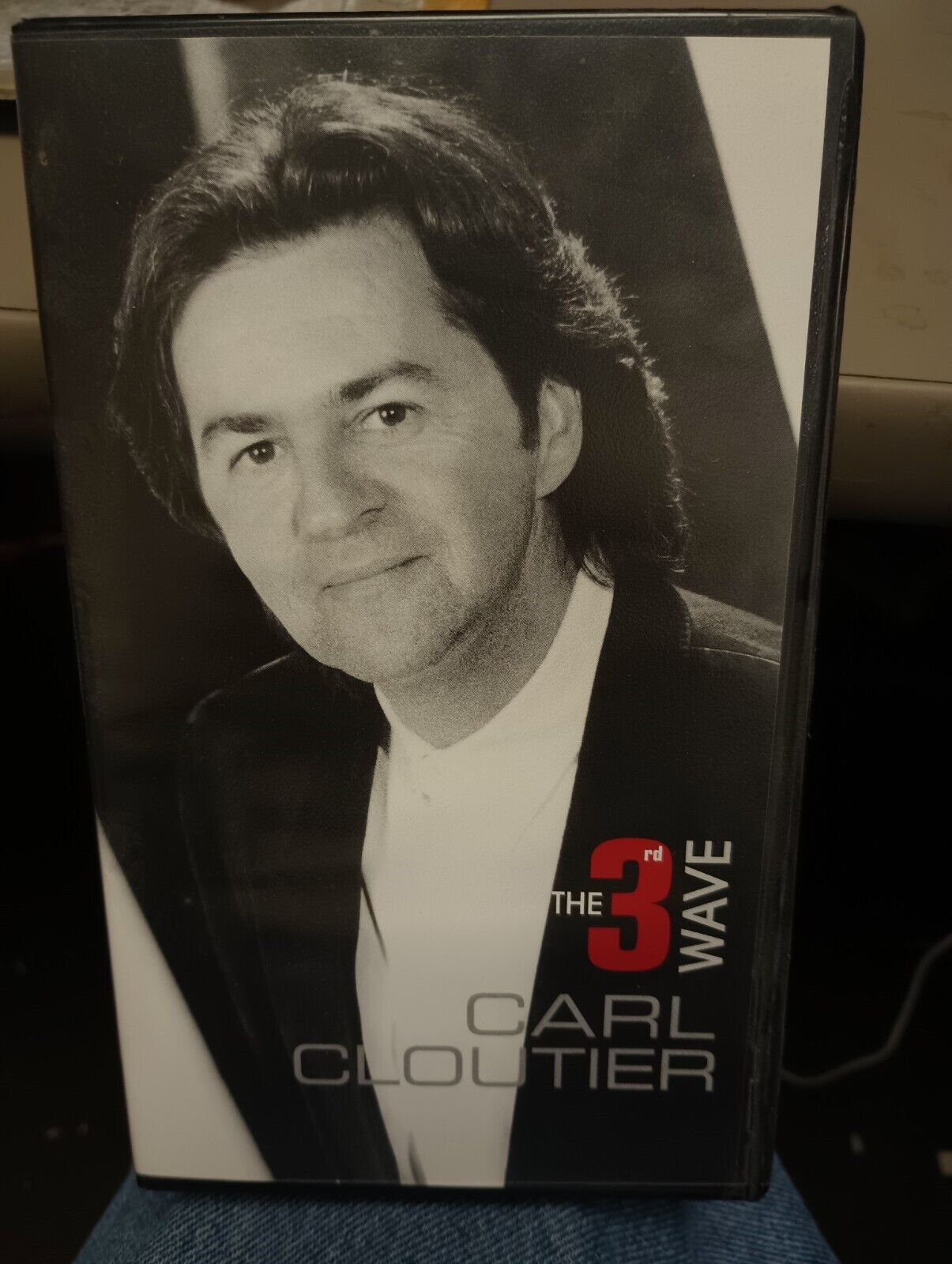 Carl Cloutier The 3rd Wave VHS Video Tape 