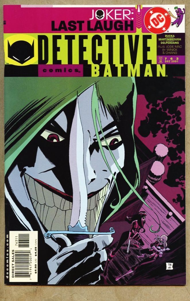 Detective Comics #763-2001 vf/nm 9.0 Batman Joker Last Laugh Tim Sale Make BO