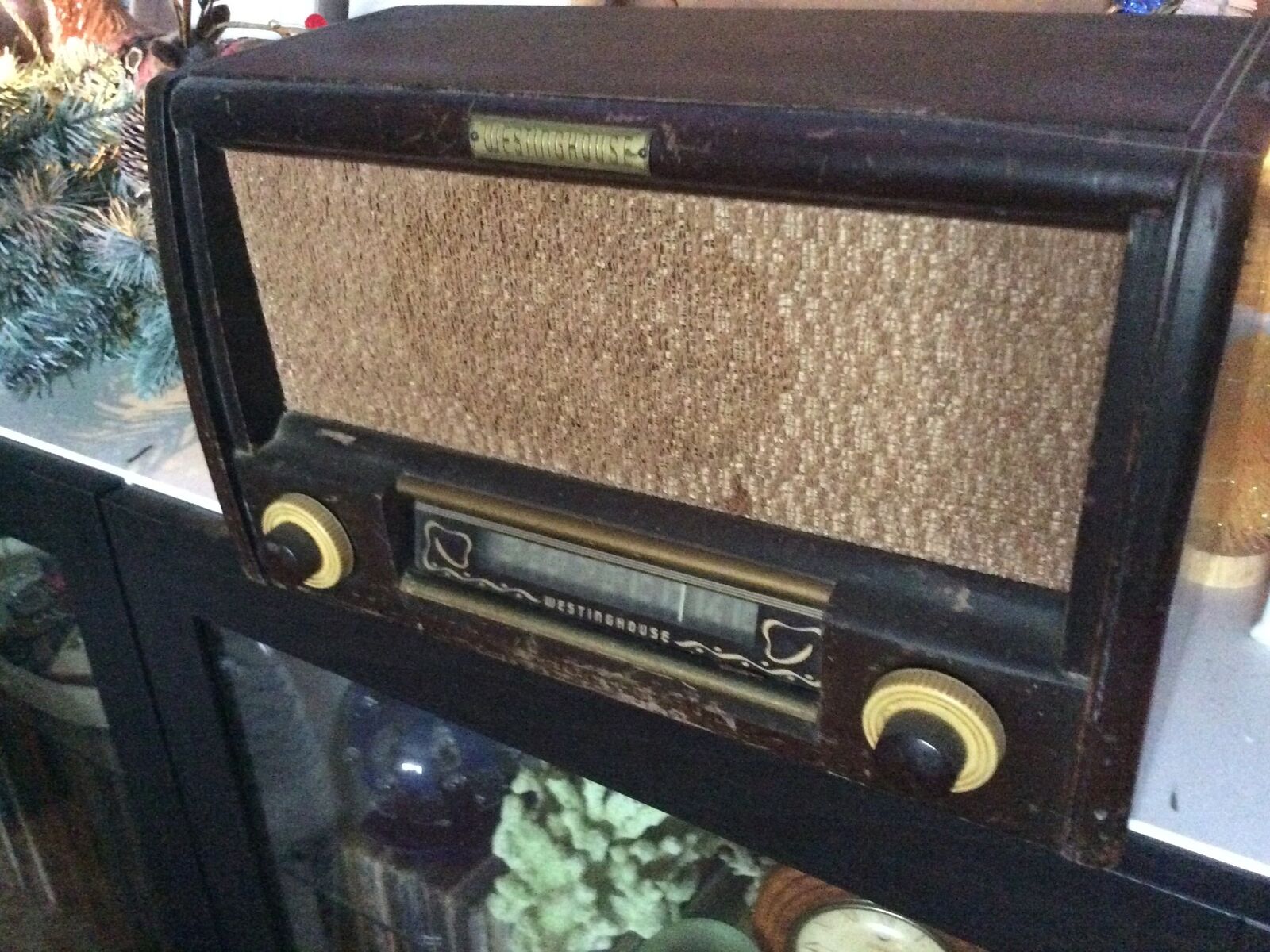 Antique Westinghouse vintage  tube Radio