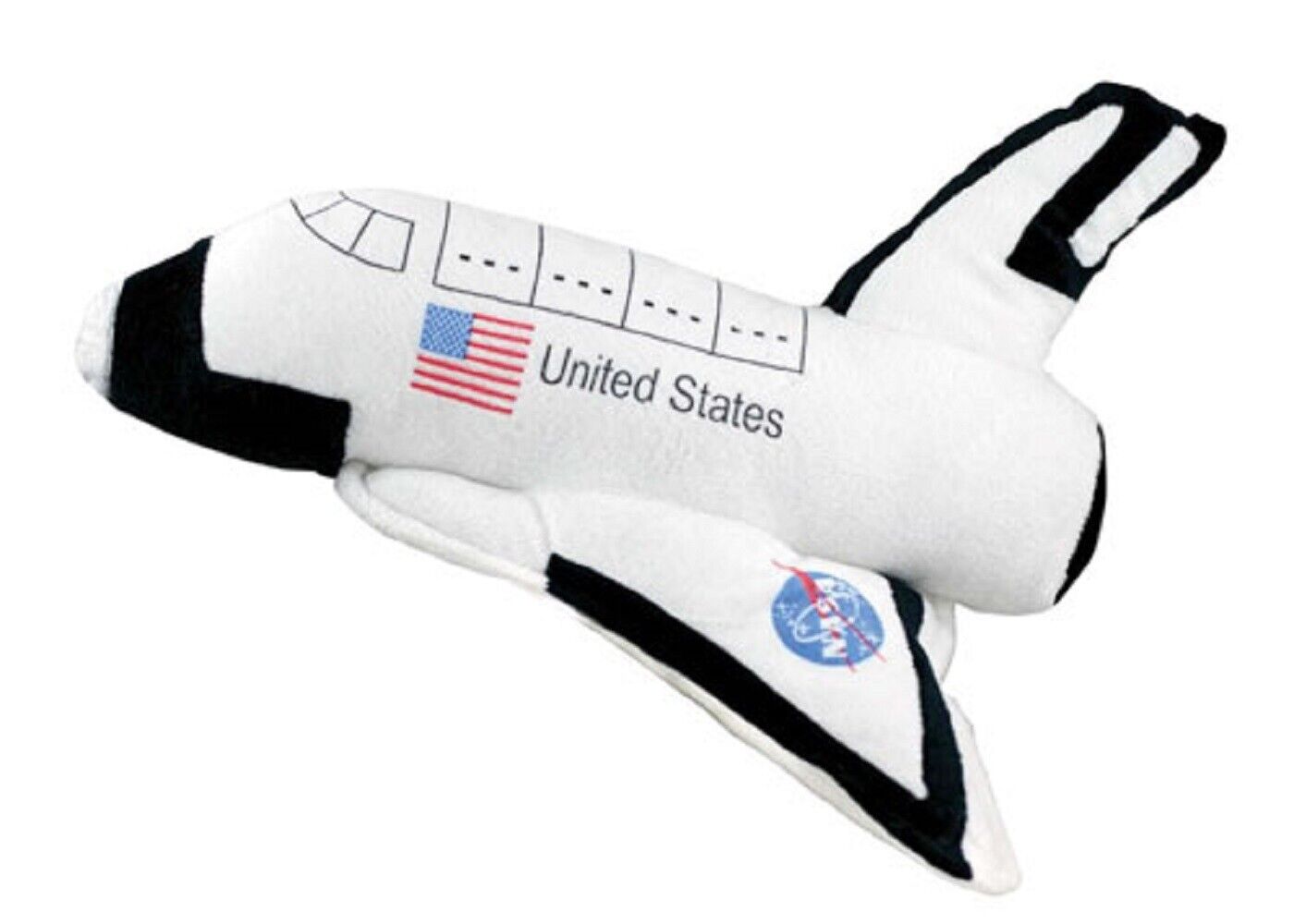 Cuddle Zoo™ - Space Shuttle Plush Toy