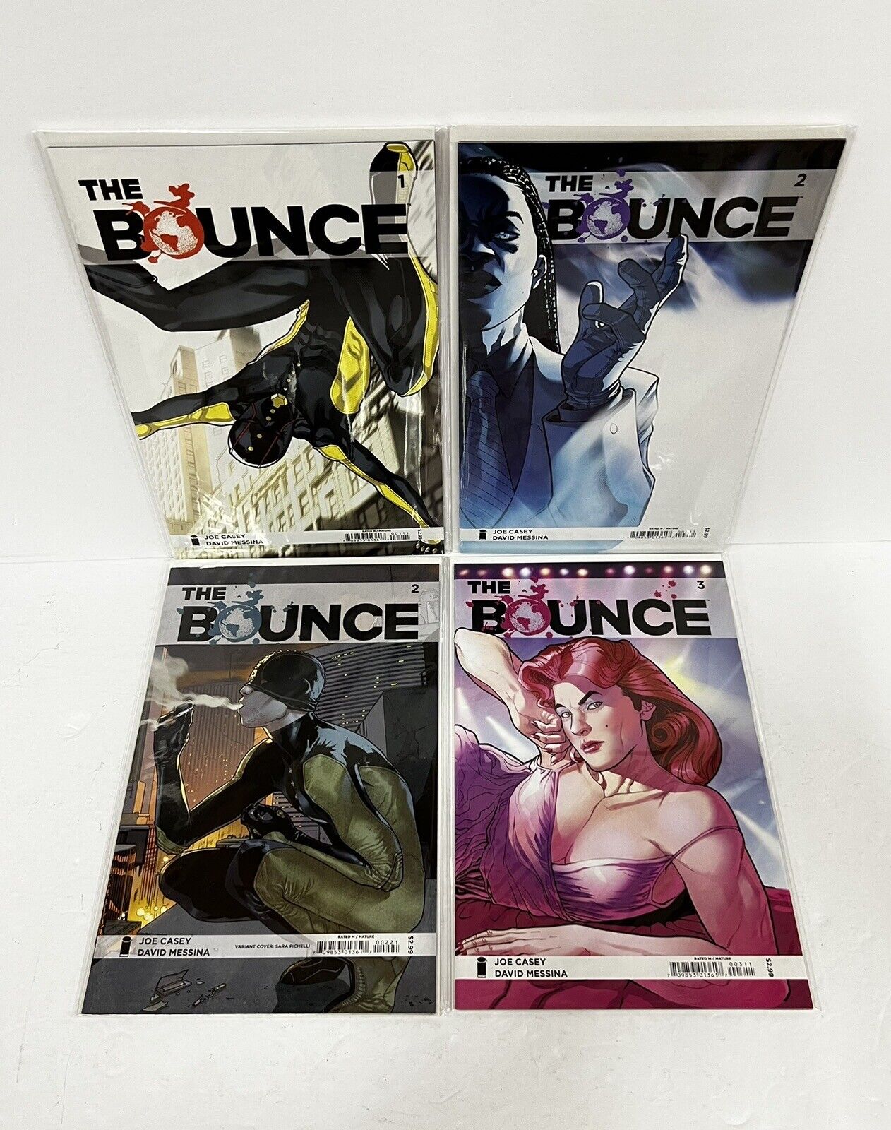 The Bounce #1-7, 2B Variant Image Comics Lot of 8 Comics Ships Immediately