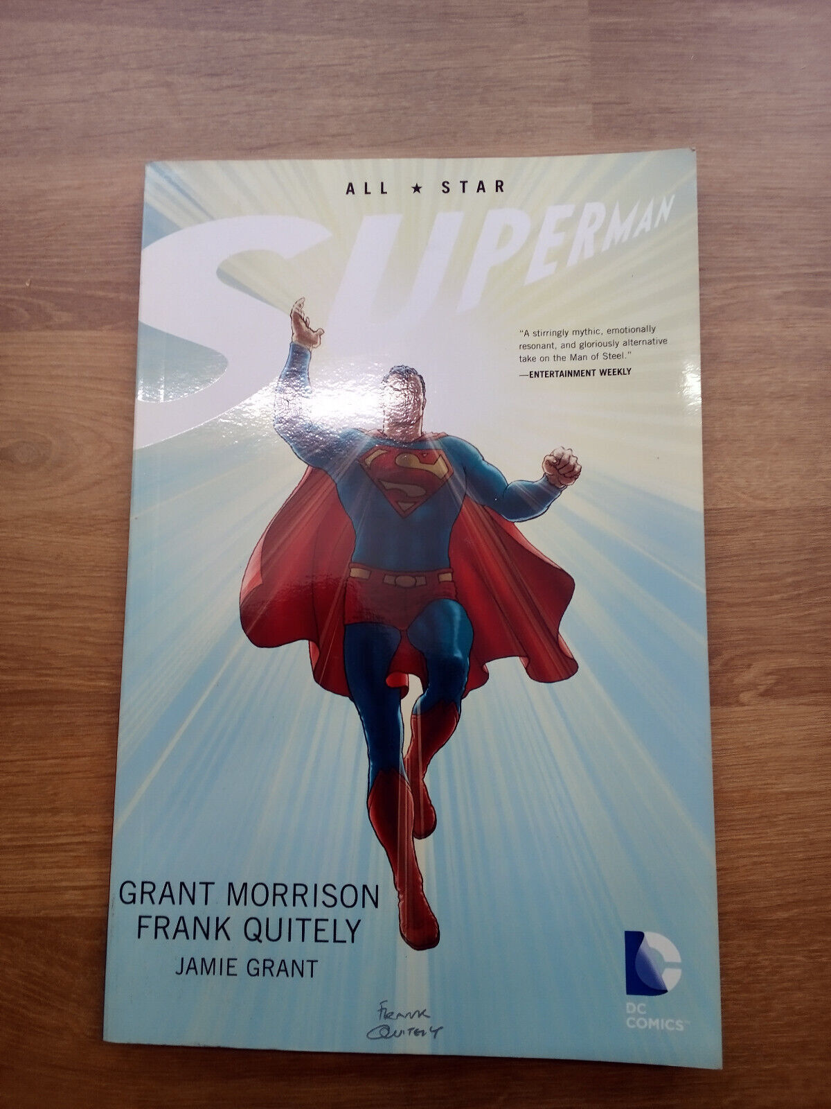 All-Star Superman Tpb DC Comics (2017) Grant Morrison High Grade