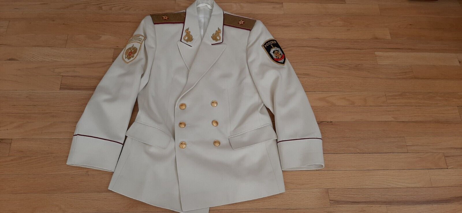 Russian General Major MVD Commander Academy Parade jacket-2001-2006