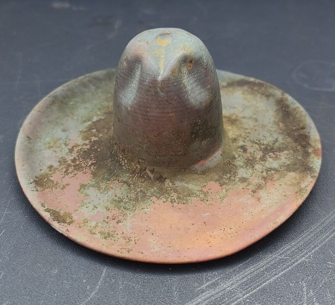 Super Cool Antique Copper Souvenir Hat 5×3\