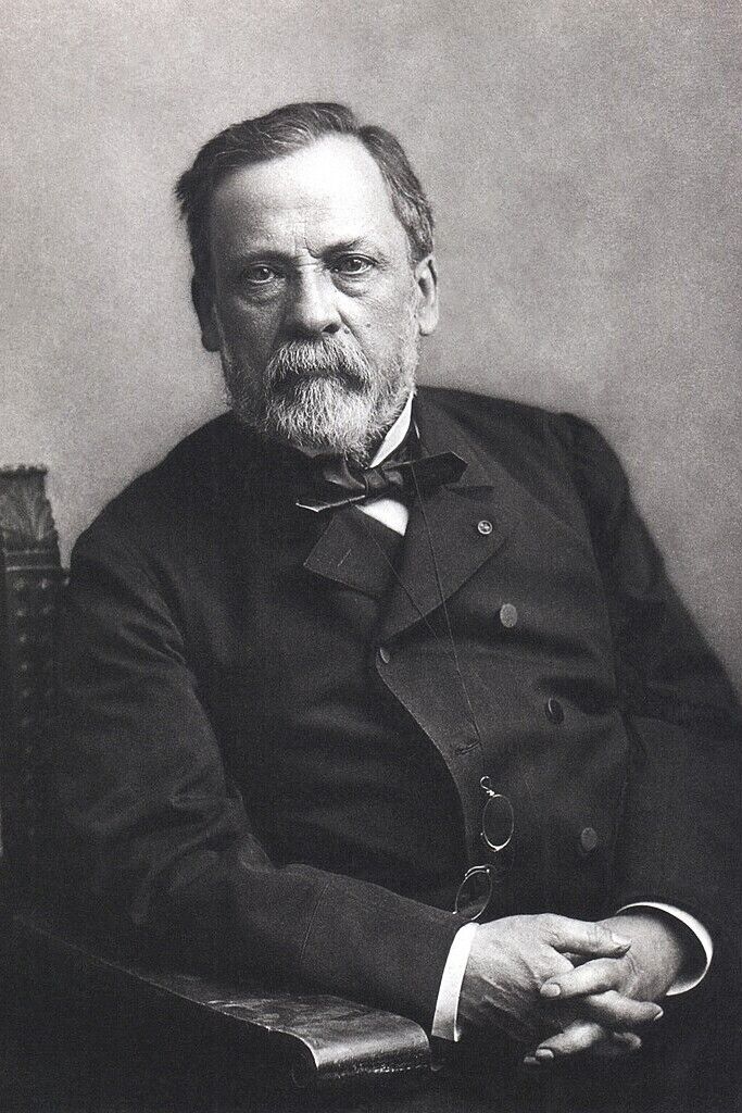 Louis Pasteur - Chemist Microbiologist - 4 x 6 Photo Print