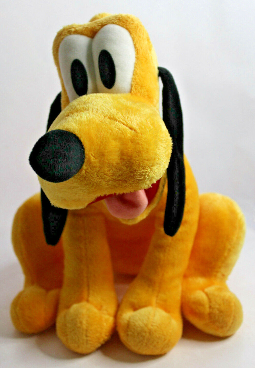 Disney Store Exclusive Pluto Plush Stuffed Animal 12\