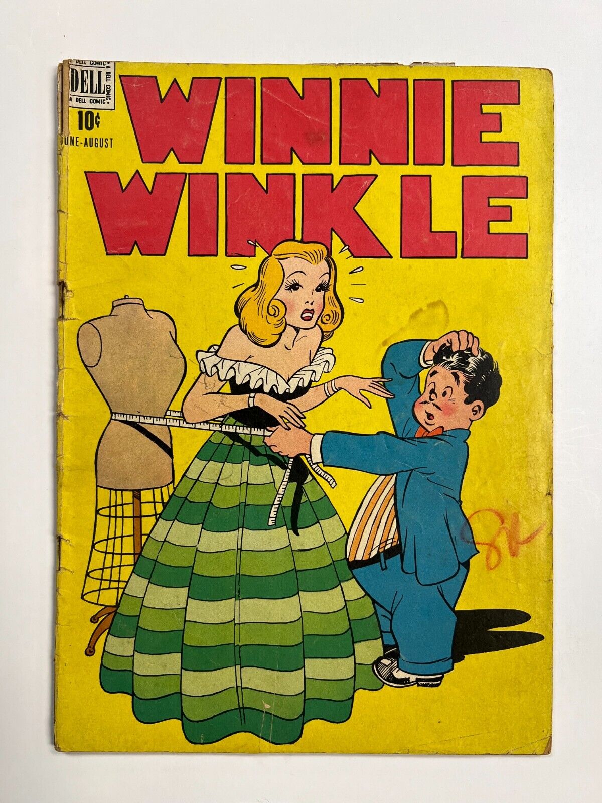 Winnie Winkle #2 Dell Comics 1948 GD+