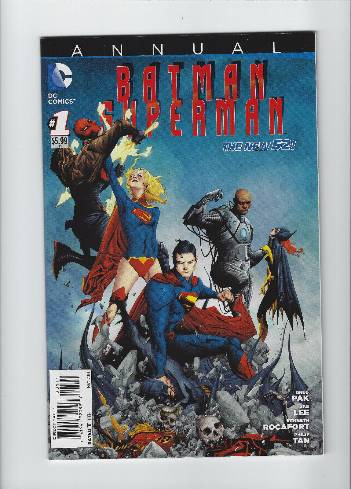 Batman Superman Annual #1 | Near Mint (9.4)