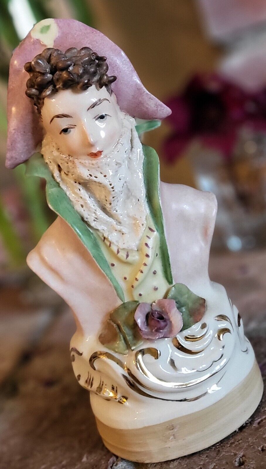 Antique | Cordey | Porcelain | Victorian | Bust | Figure 