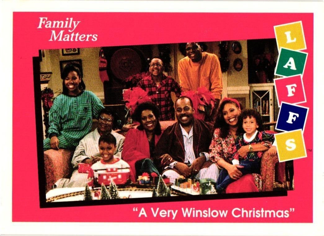 1991 Lorimar Television, Family Matters, \