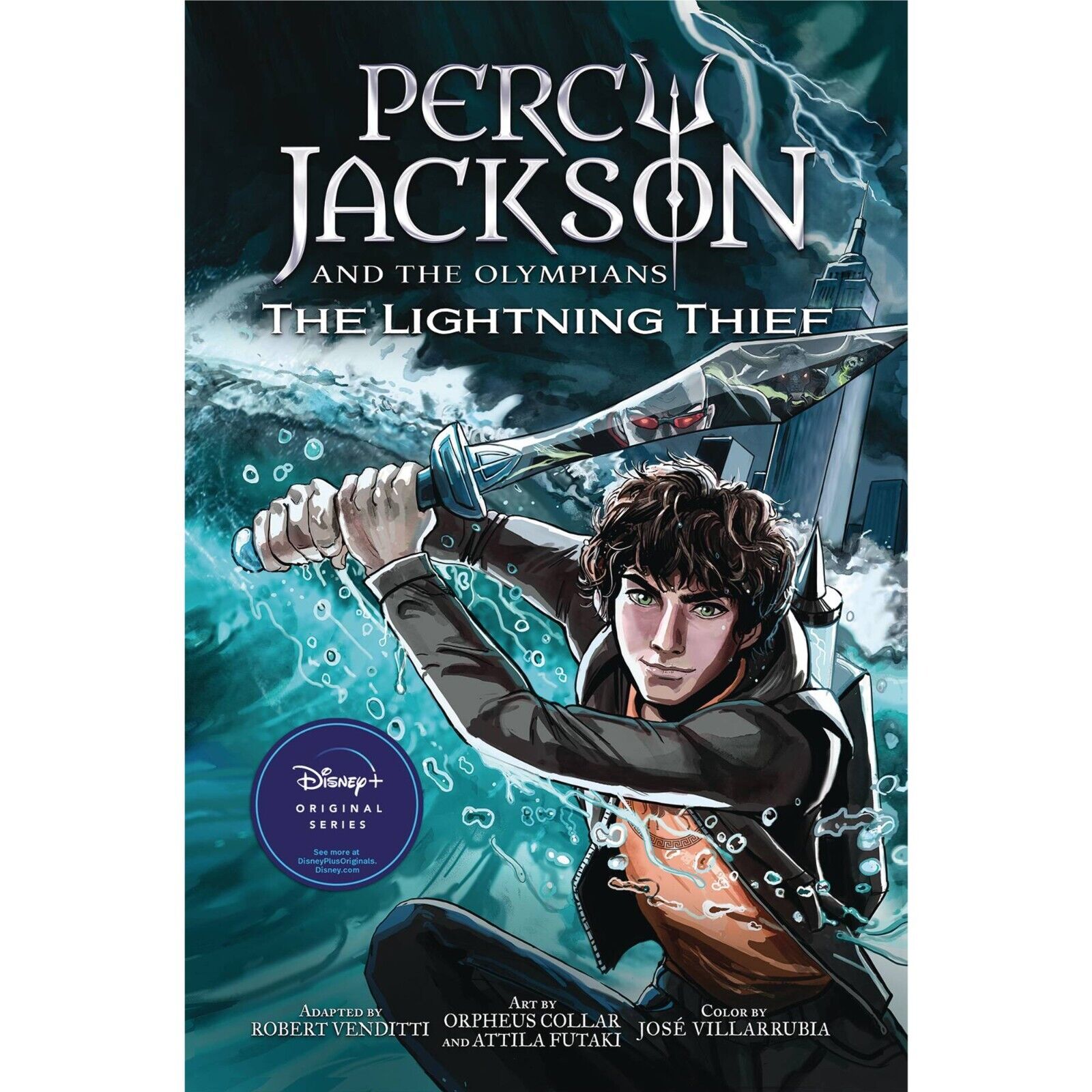 Percy Jackson & the Olympians: Lightning Thief (2023) TPB 1 | Disney Hyperion