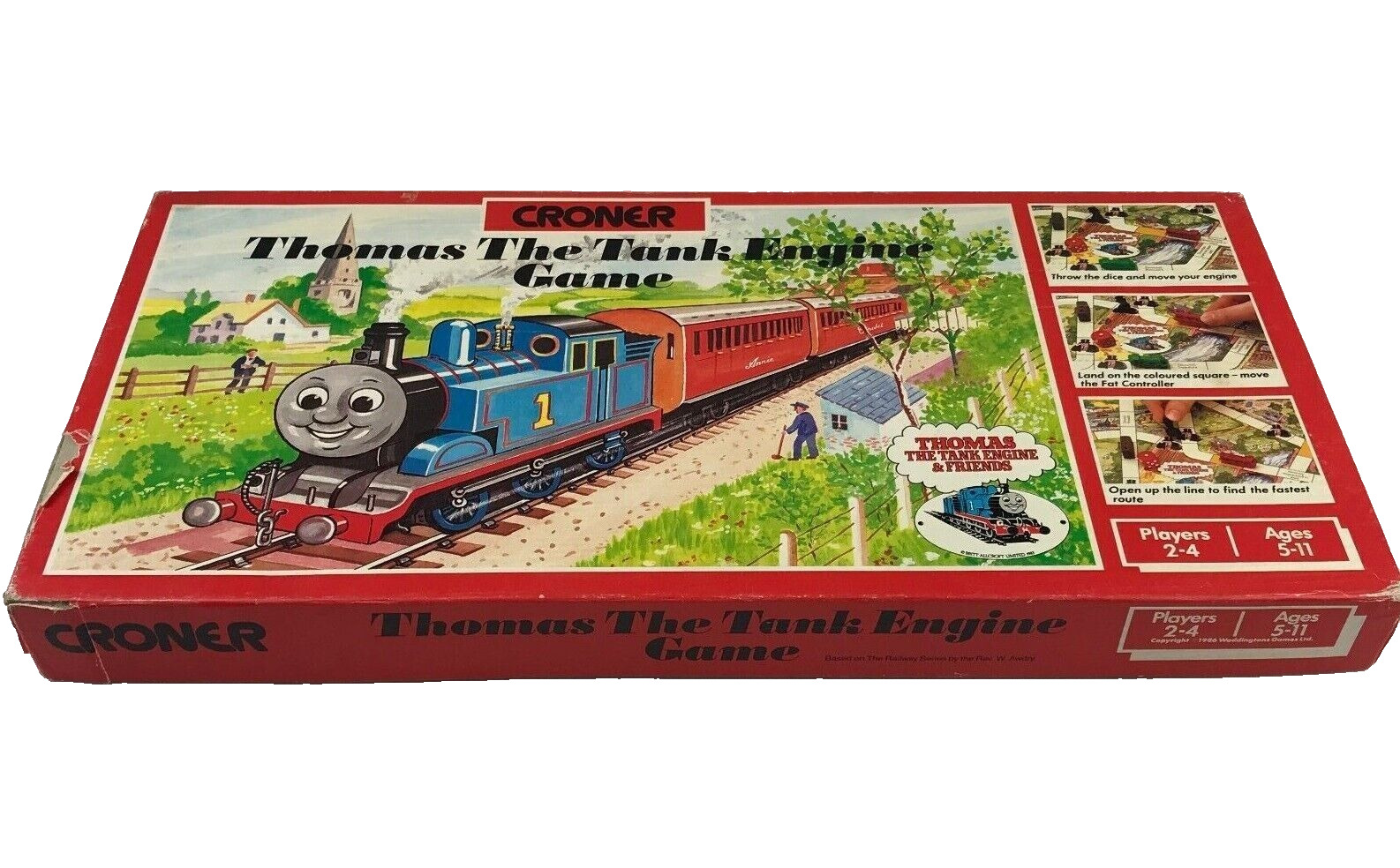 Thomas The Tank Engine Game by Croner 1986