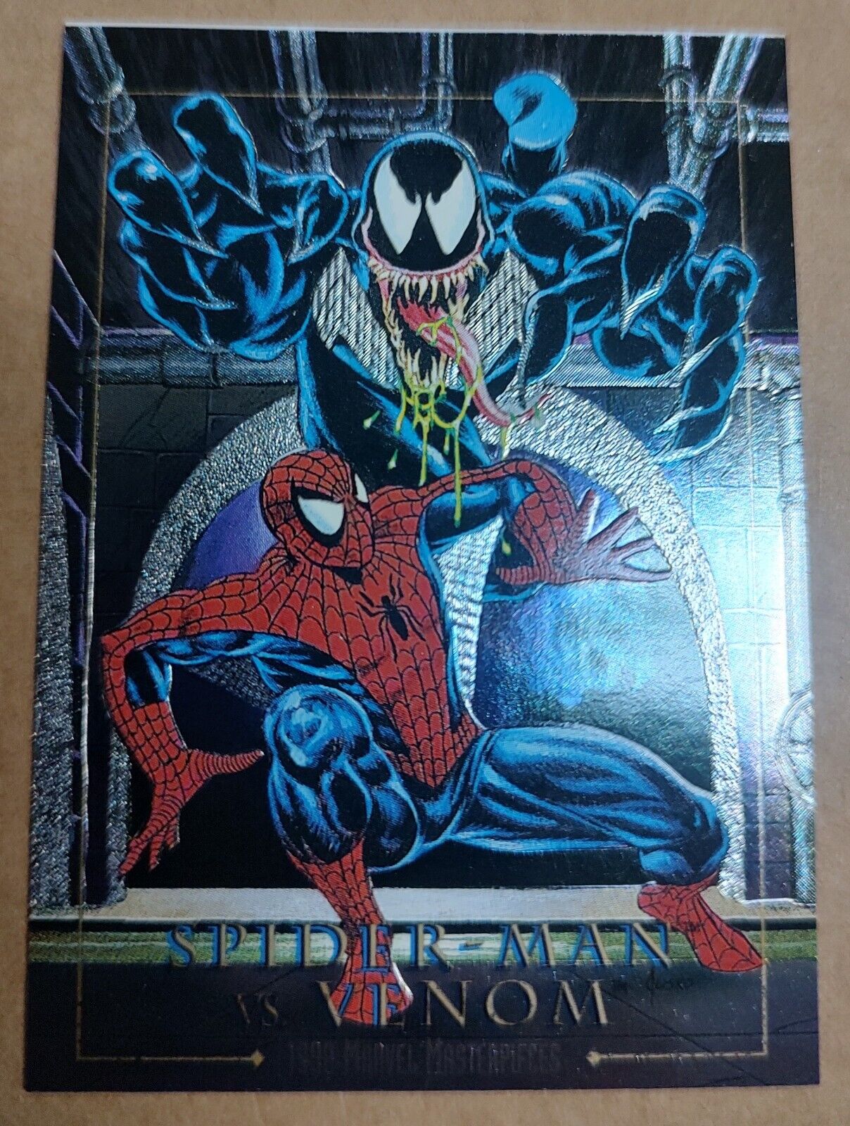 1992 Marvel Masterpieces  #4D \