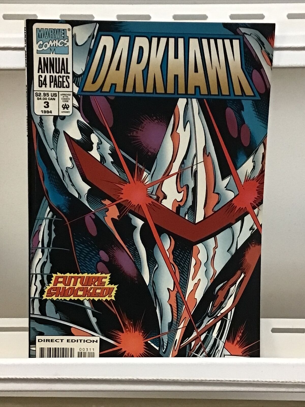 Marvel Comics Darkhawk Annual #3 1994