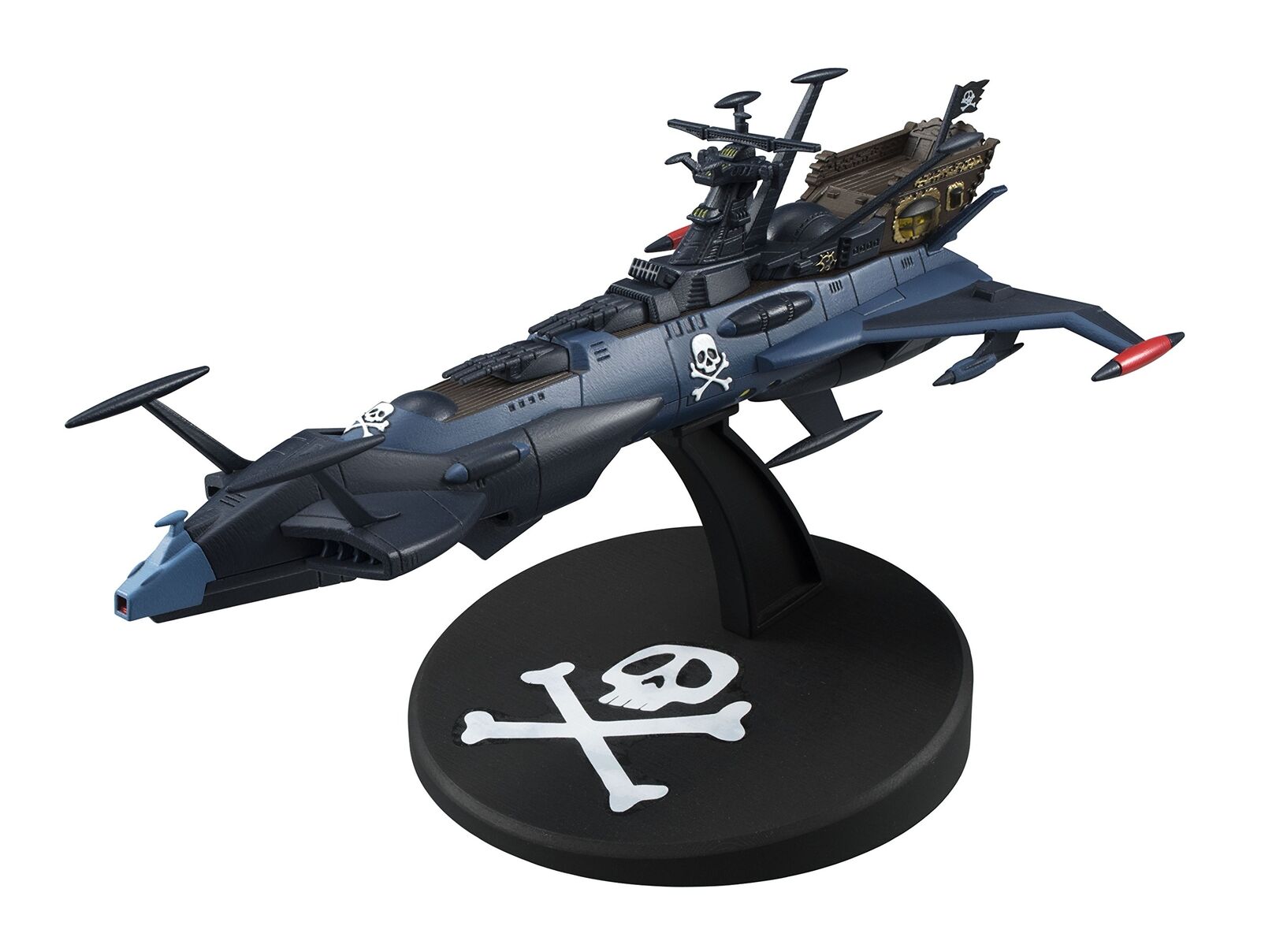 Cosmo Fleet Special Space Pirate Captain Harlock Battleship Arcadia Megahouse
