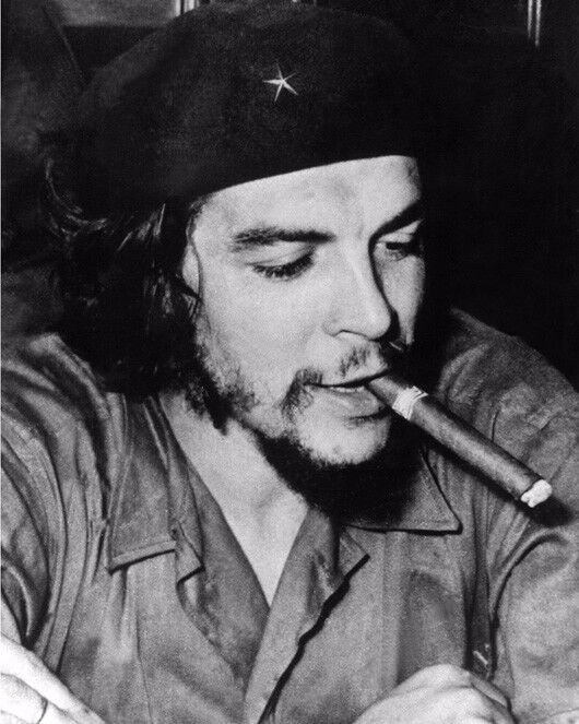 Guerrilla War Leader CHE GUEVARA Glossy 8x10 Photo Cuban Revolution Print Poster