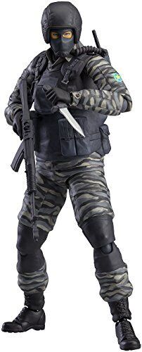 METAL GEAR SOLID2 SONS OF LIBERTY Gurlukovich Soldier Non-Scale Action Figure